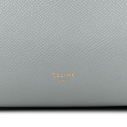 Celine Grained Calfskin Mini Belt Bag Cloud 5 of 16