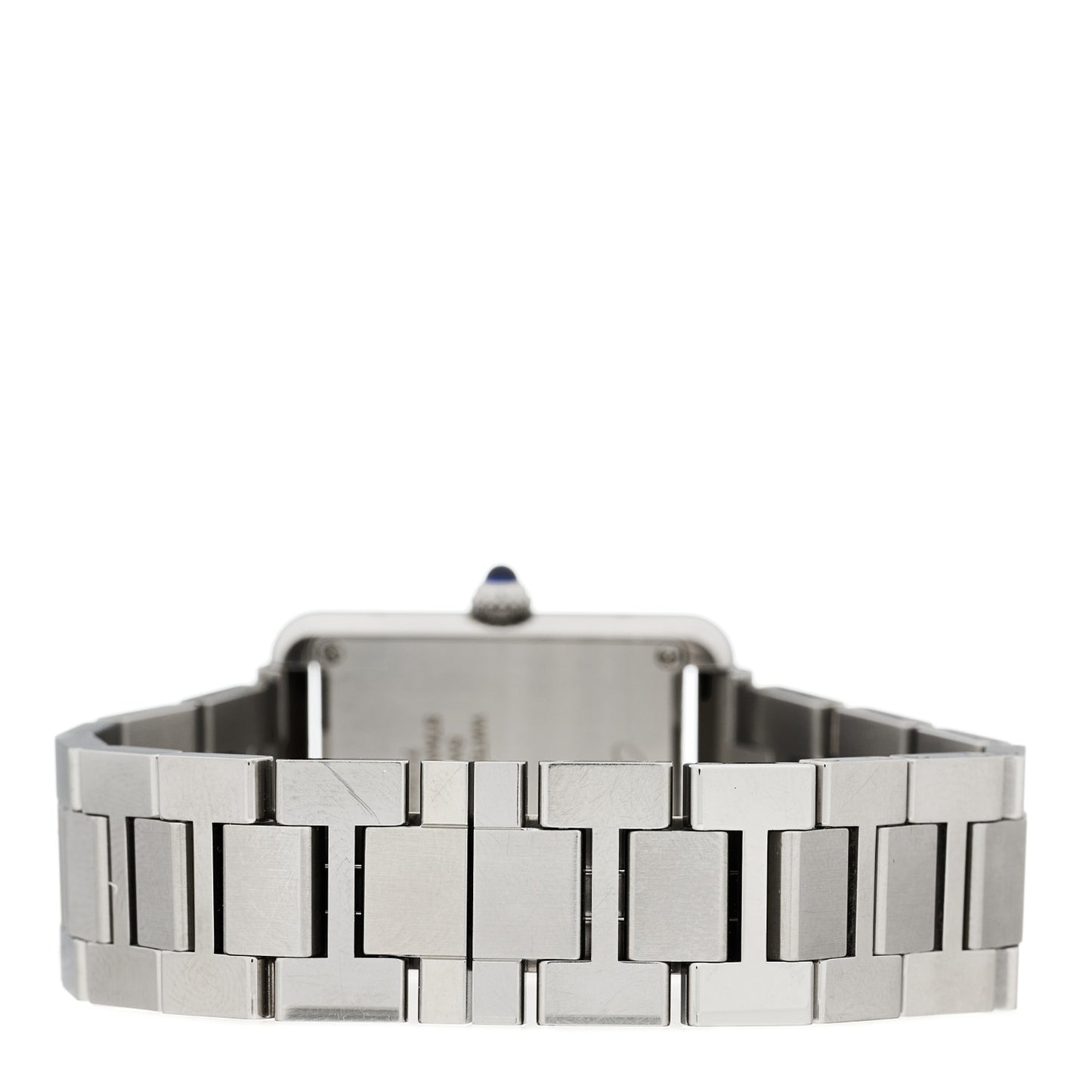 Stainless Steel 24mm Tank Solo Quartz Watch