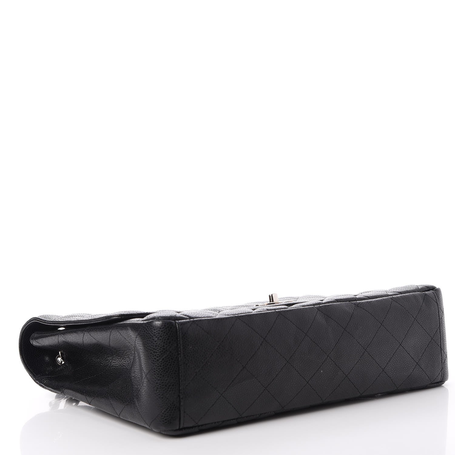 Chanel Caviar Quilted Maxi Single Flap Black 5 of 13