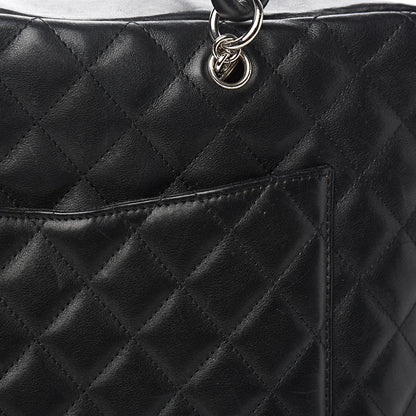 Chanel Calfskin Quilted Large Cambon Multipocket Reporter Black 13 of 13