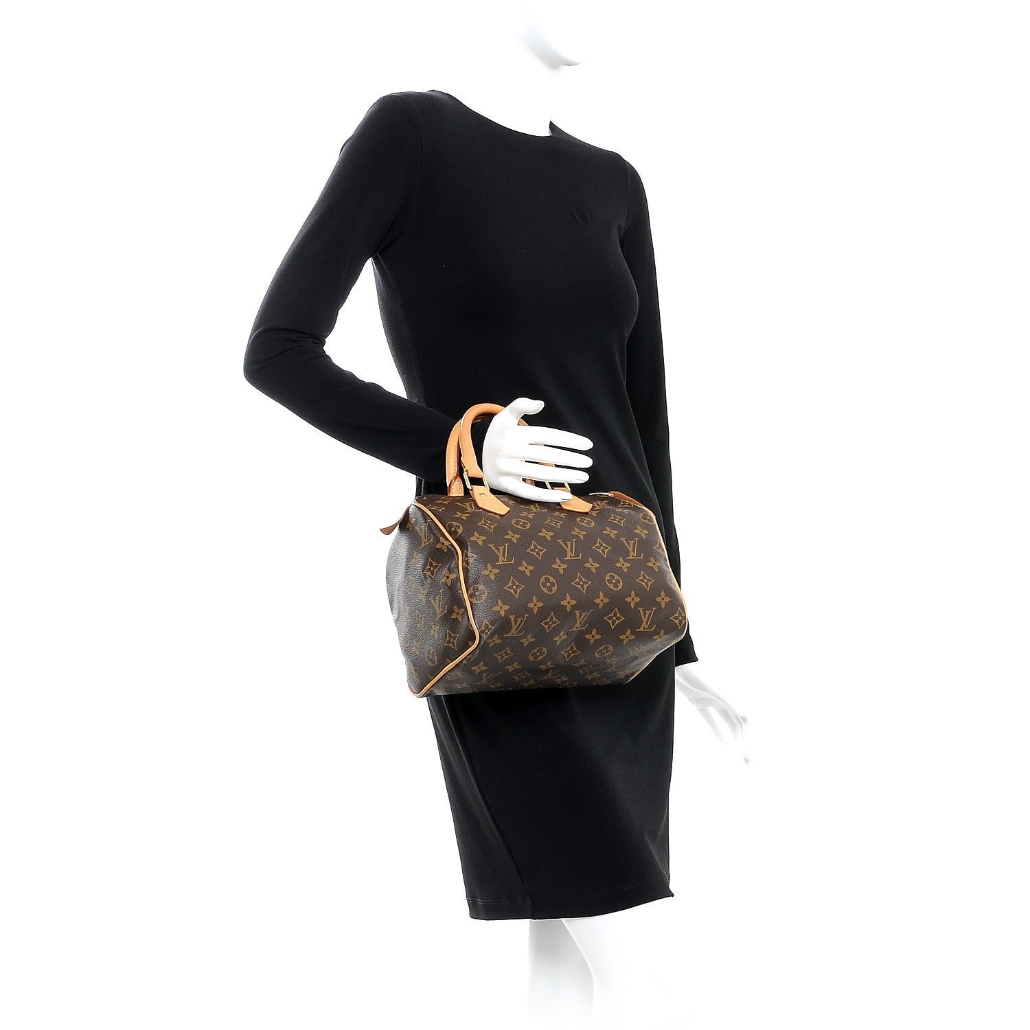 Louis Vuitton Monogram Speedy 25 2 of 11