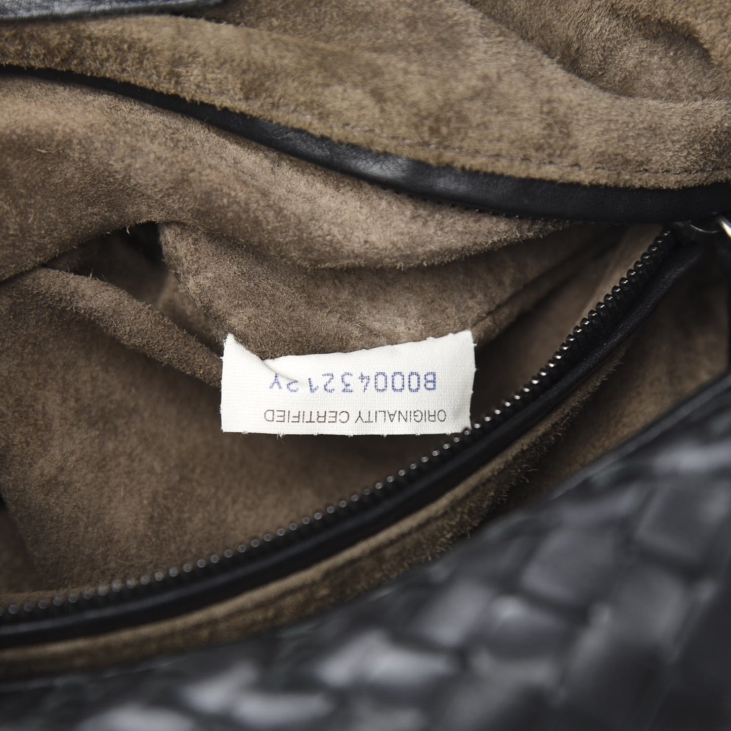 Nappa Intrecciato Montaigne Bag Black