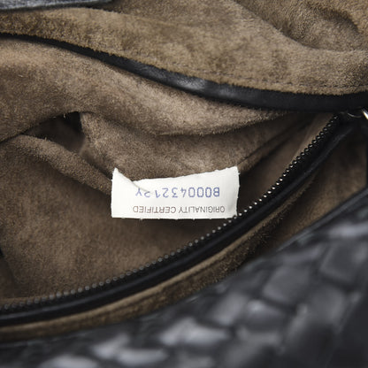 Bottega Veneta Nappa Intrecciato Montaigne Bag Black 6 of 9