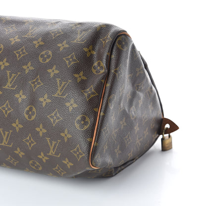 Louis Vuitton Monogram Speedy 35 10 of 10