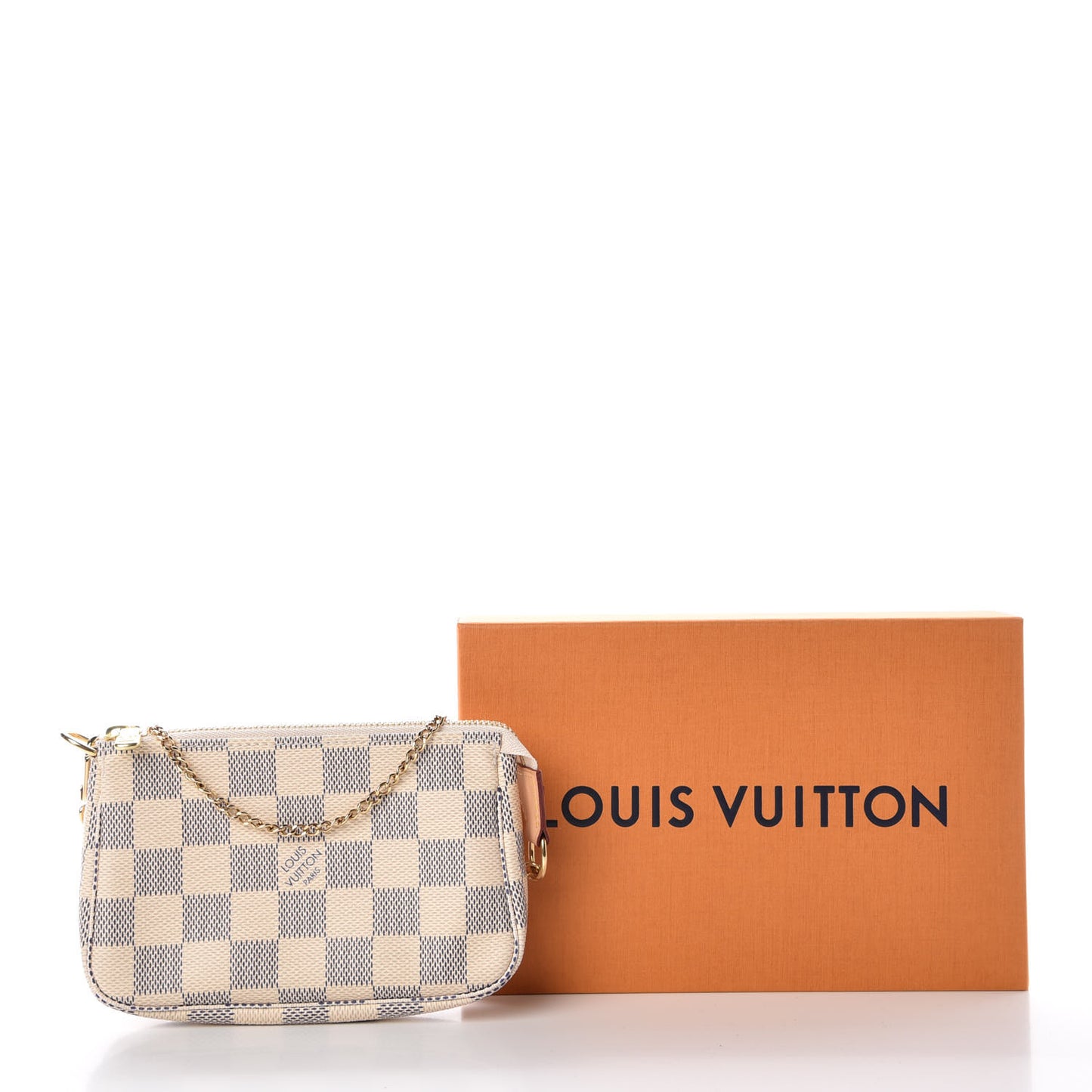 Damier Azur Mini Pochette Accessories