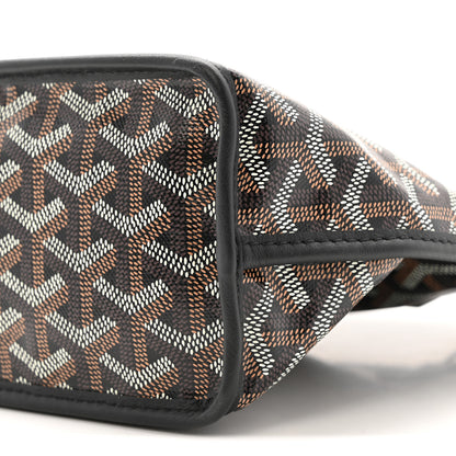 Goyard Goyardine Reversible Mini Anjou Black 16 of 19