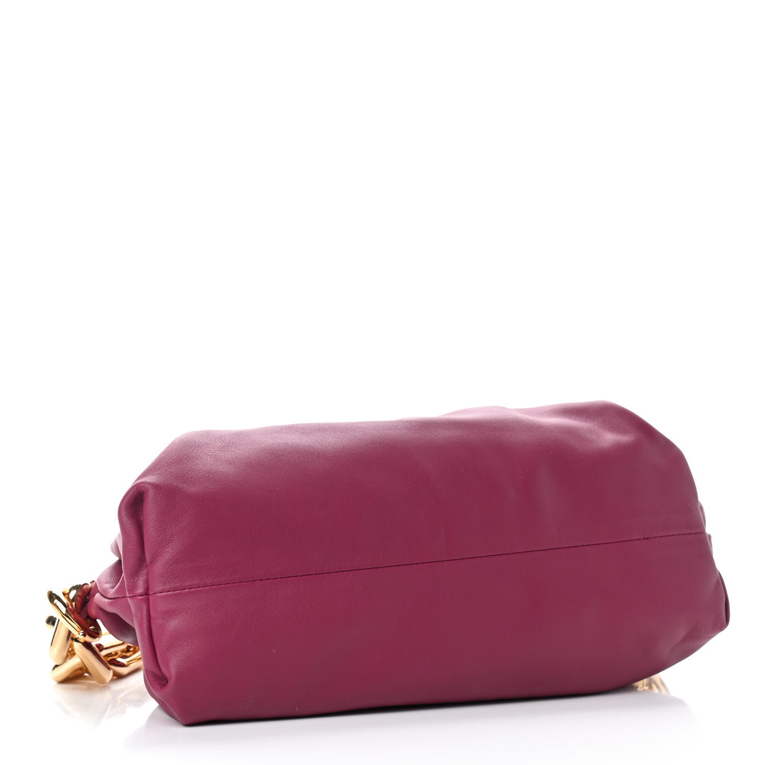 Bottega Veneta Calfskin The Pouch Chain Cinnabar 4 of 9