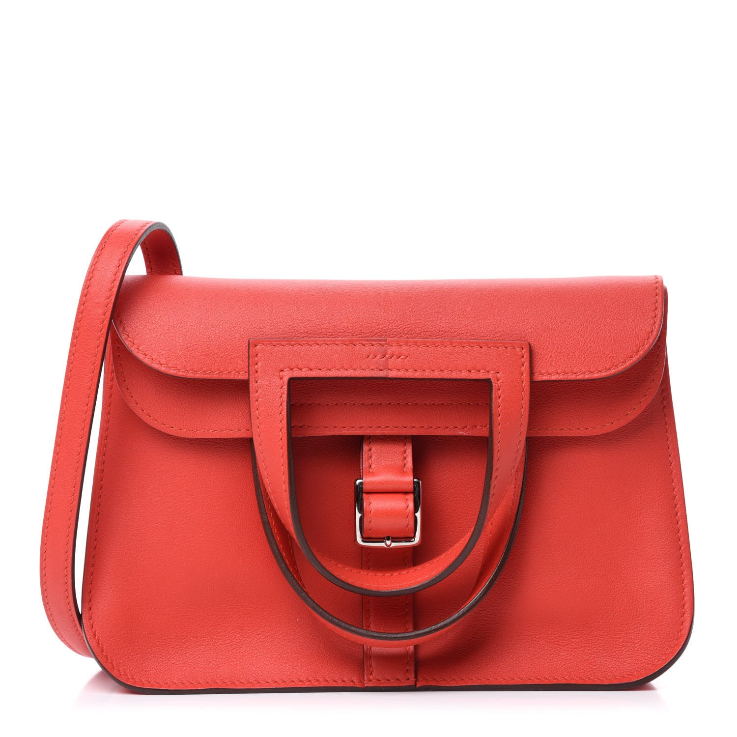 Hermes Swift Mini Halzan 22 Rouge Tomate 1 of 12