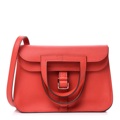 Hermes Swift Mini Halzan 22 Rouge Tomate 1 of 12