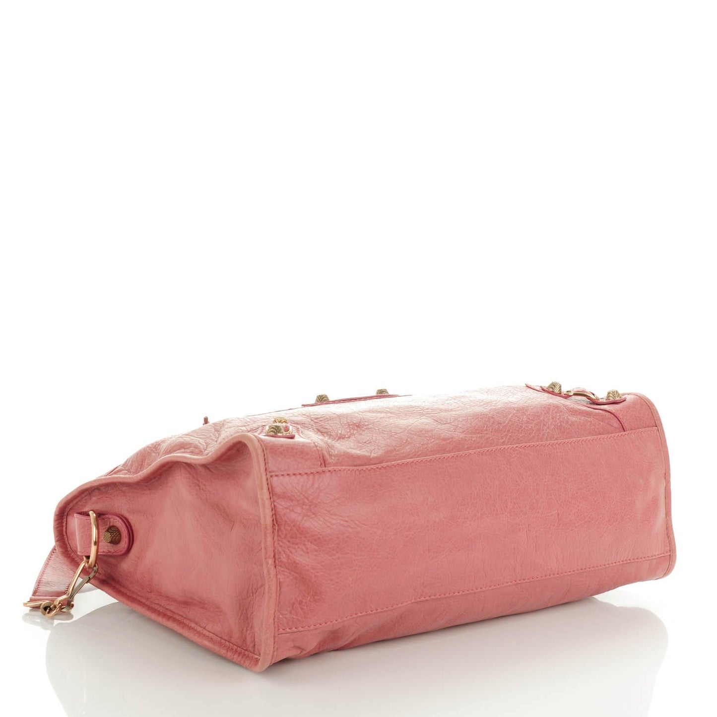 Agneau Giant 12 Rose Gold Hardware City Rose Bruyere