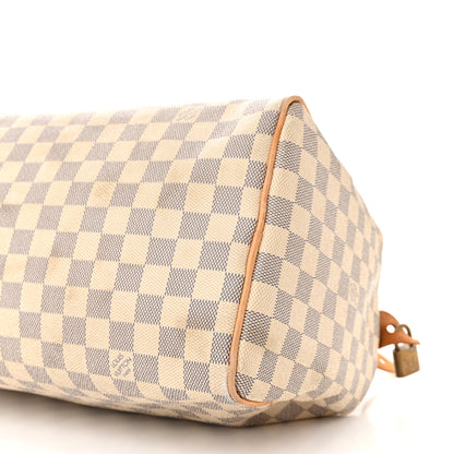 Louis Vuitton Damier Azur Speedy 30 10 of 11