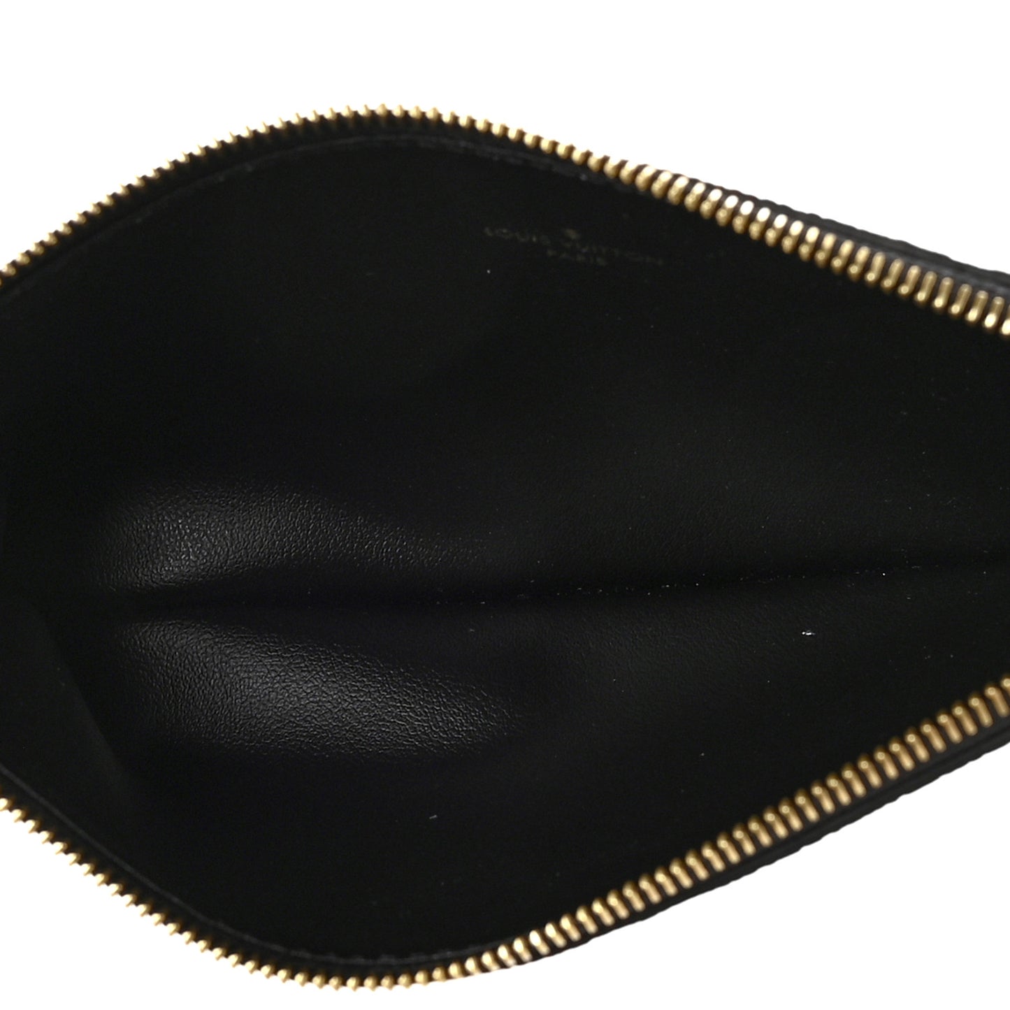 Empreinte Felicie Chain Wallet Zippered Insert Black