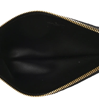 Louis Vuitton Empreinte Felicie Chain Wallet Zippered Insert Black 5 of 8