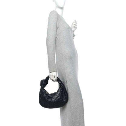 Bottega Veneta Nappa Intrecciato Teen Jodie Hobo Space 2 of 11