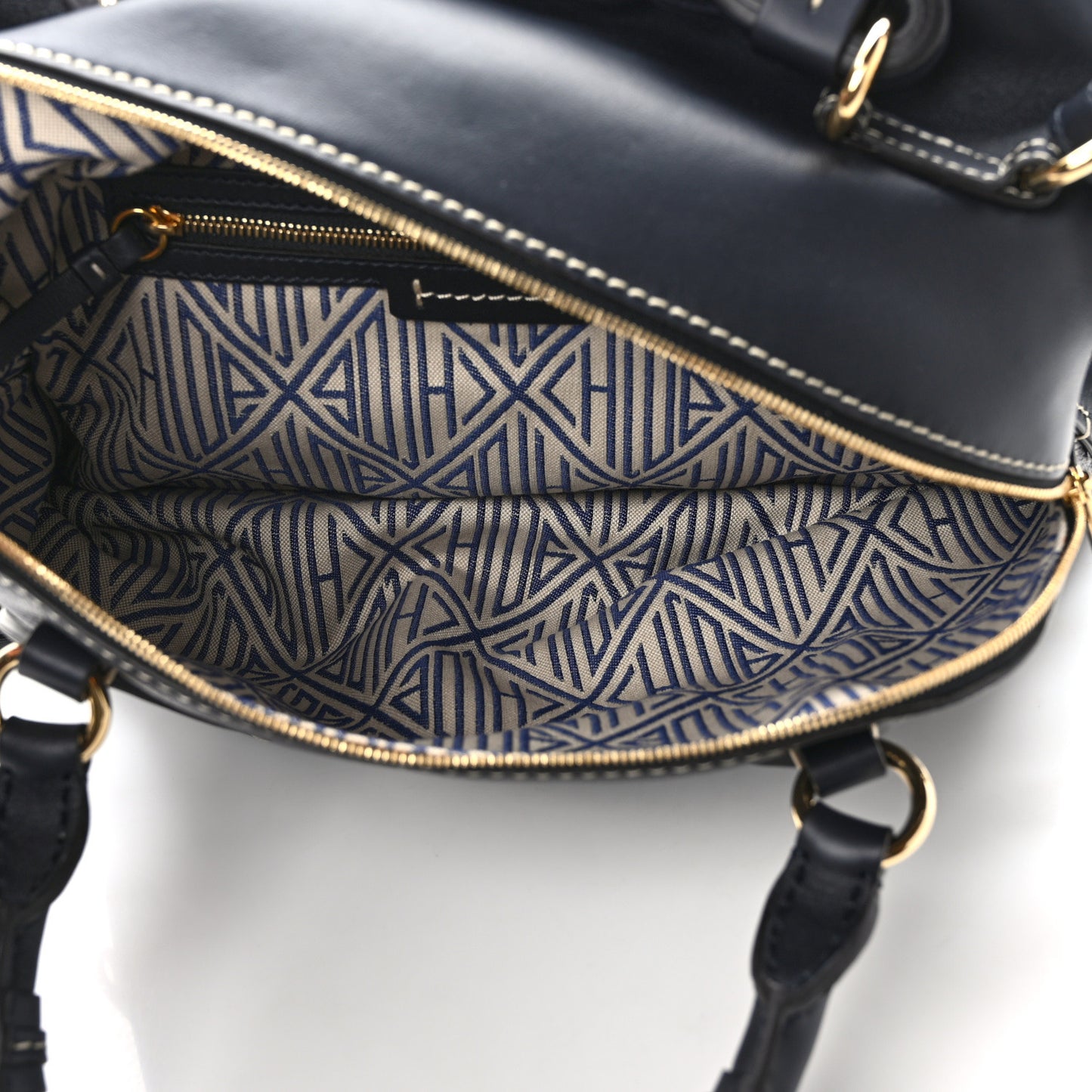 Calfskin Medium Daria Full Blue
