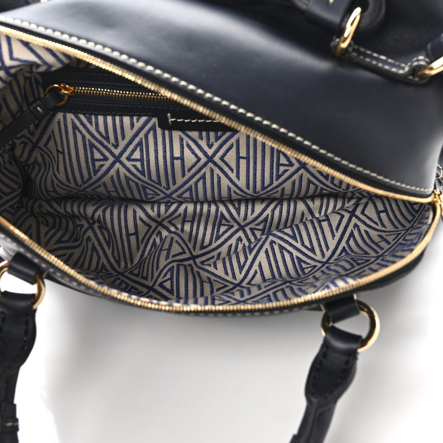 Chloe Calfskin Medium Daria Full Blue 5 of 12