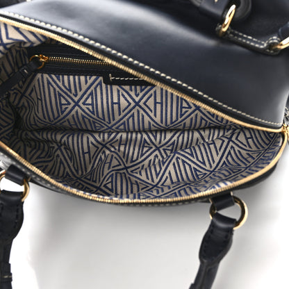 Chloe Calfskin Medium Daria Full Blue 5 of 12