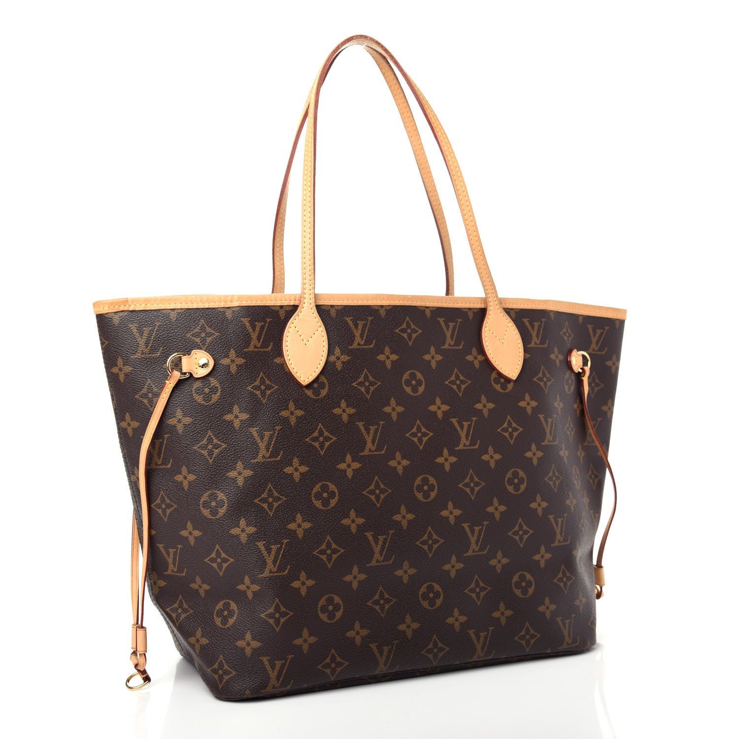 Louis Vuitton Monogram Neverfull MM 3 of 12