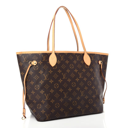 Louis Vuitton Monogram Neverfull MM 3 of 12