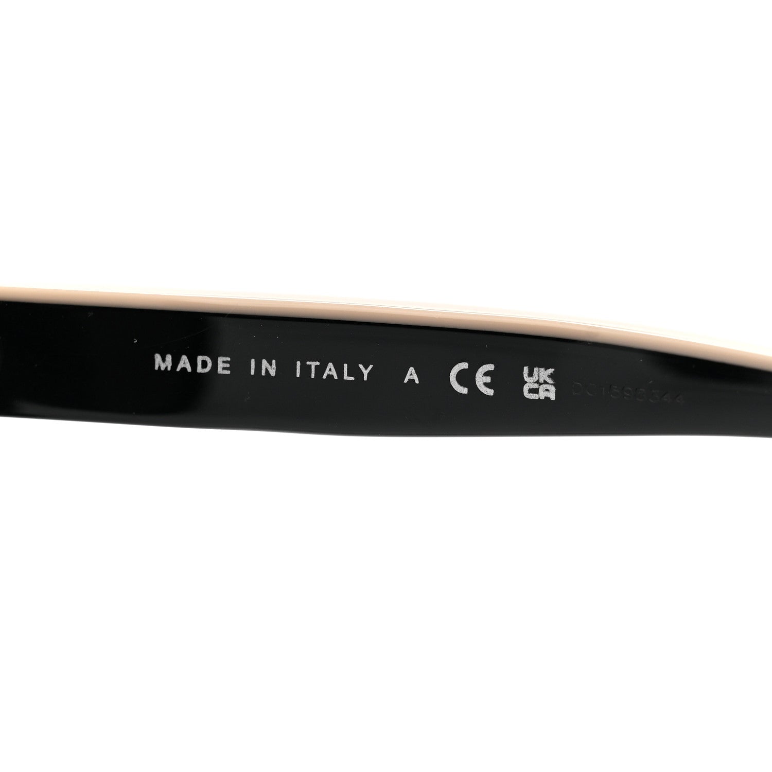 Chanel Acetate CC Butterfly Sunglasses 5414 Black Beige 6 of 9