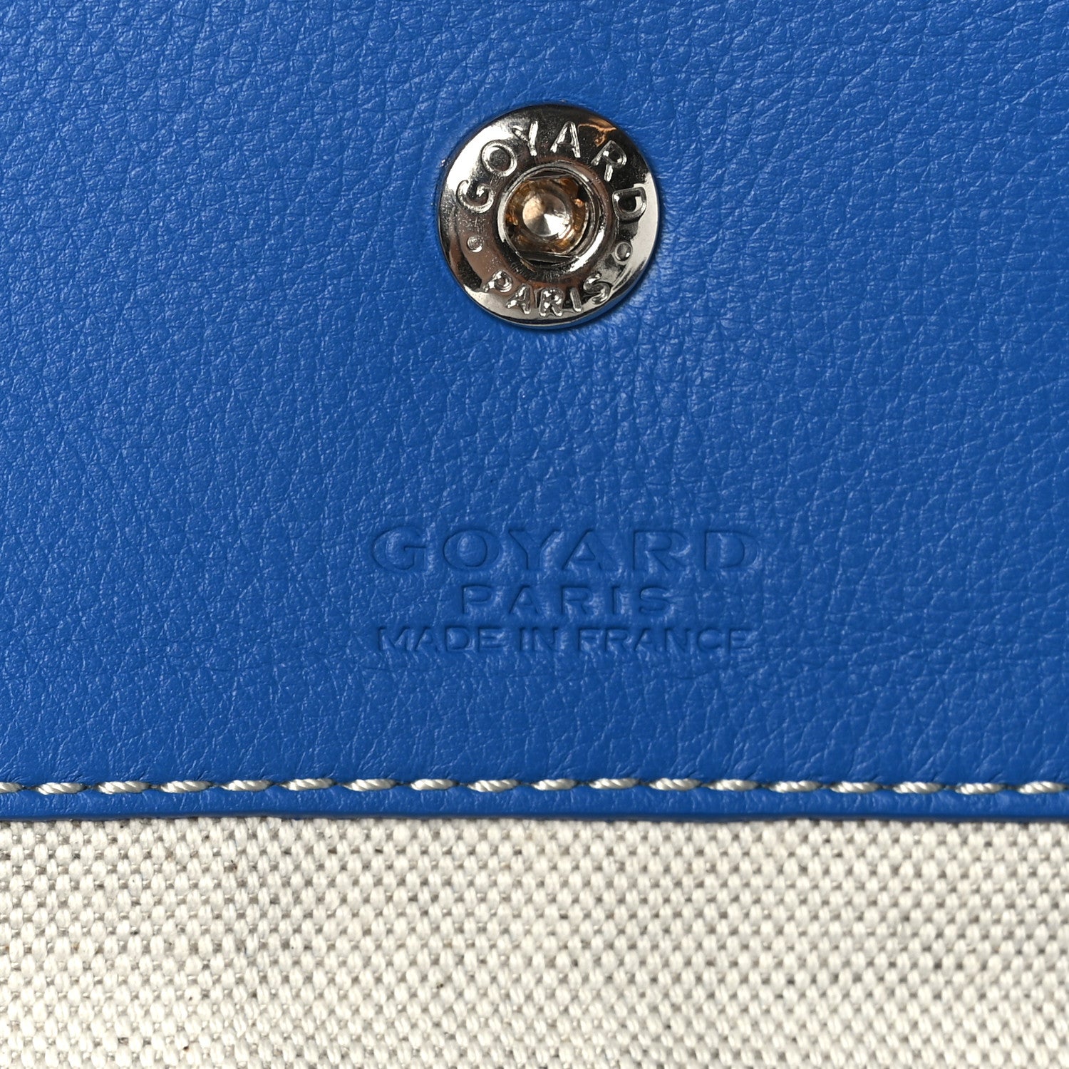 Goyard Goyardine Saint Louis GM Sky Blue 9 of 11