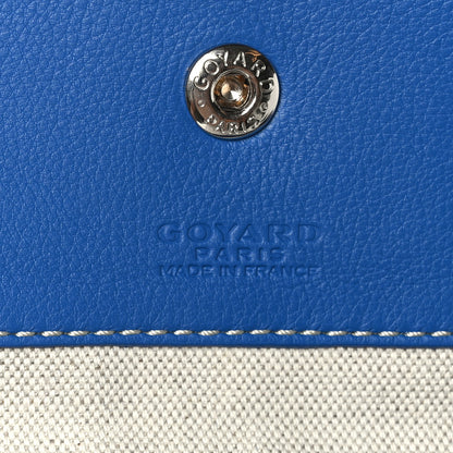 Goyard Goyardine Saint Louis GM Sky Blue 9 of 11