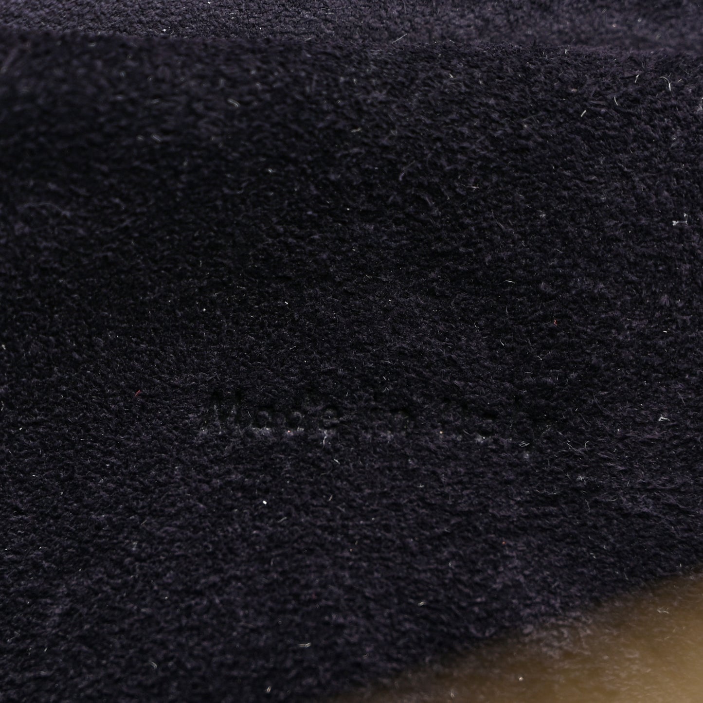 Grained Calfskin Mini Belt Bag Black
