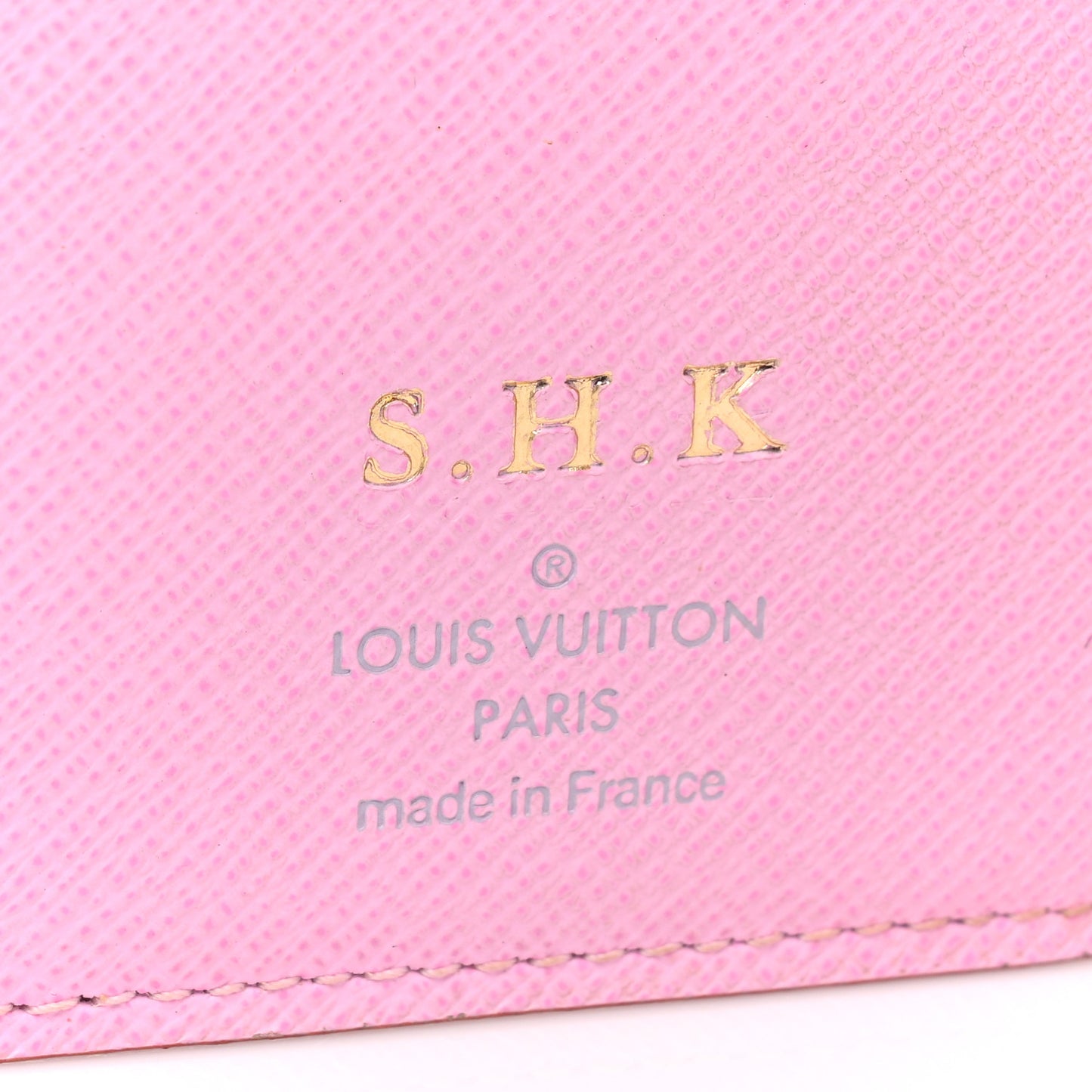 Monogram Multicolor Eugenie Wallet White Litchi
