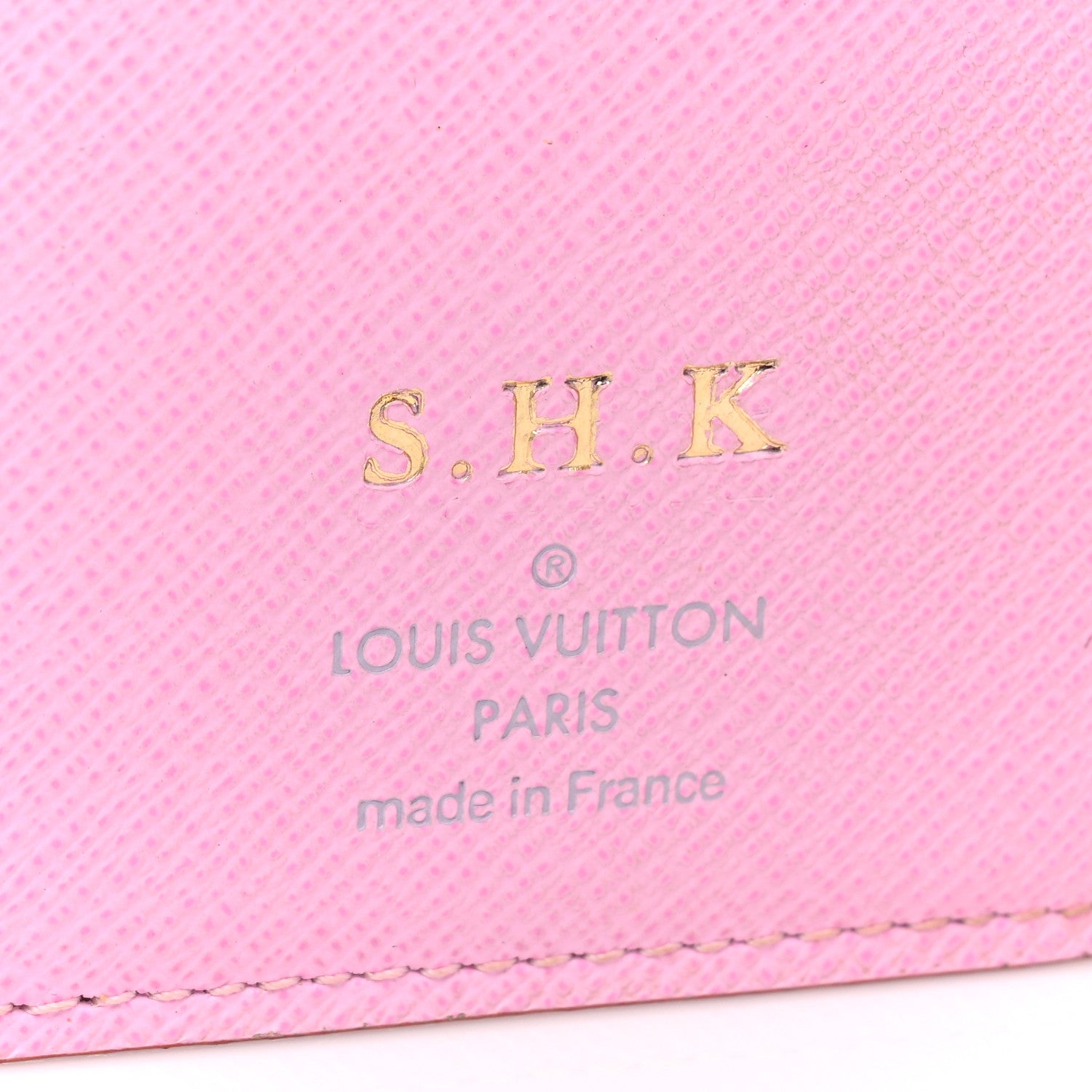 Louis Vuitton Monogram Multicolor Eugenie Wallet White Litchi 7 of 9