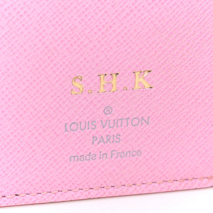 Louis Vuitton Monogram Multicolor Eugenie Wallet White Litchi 7 of 9