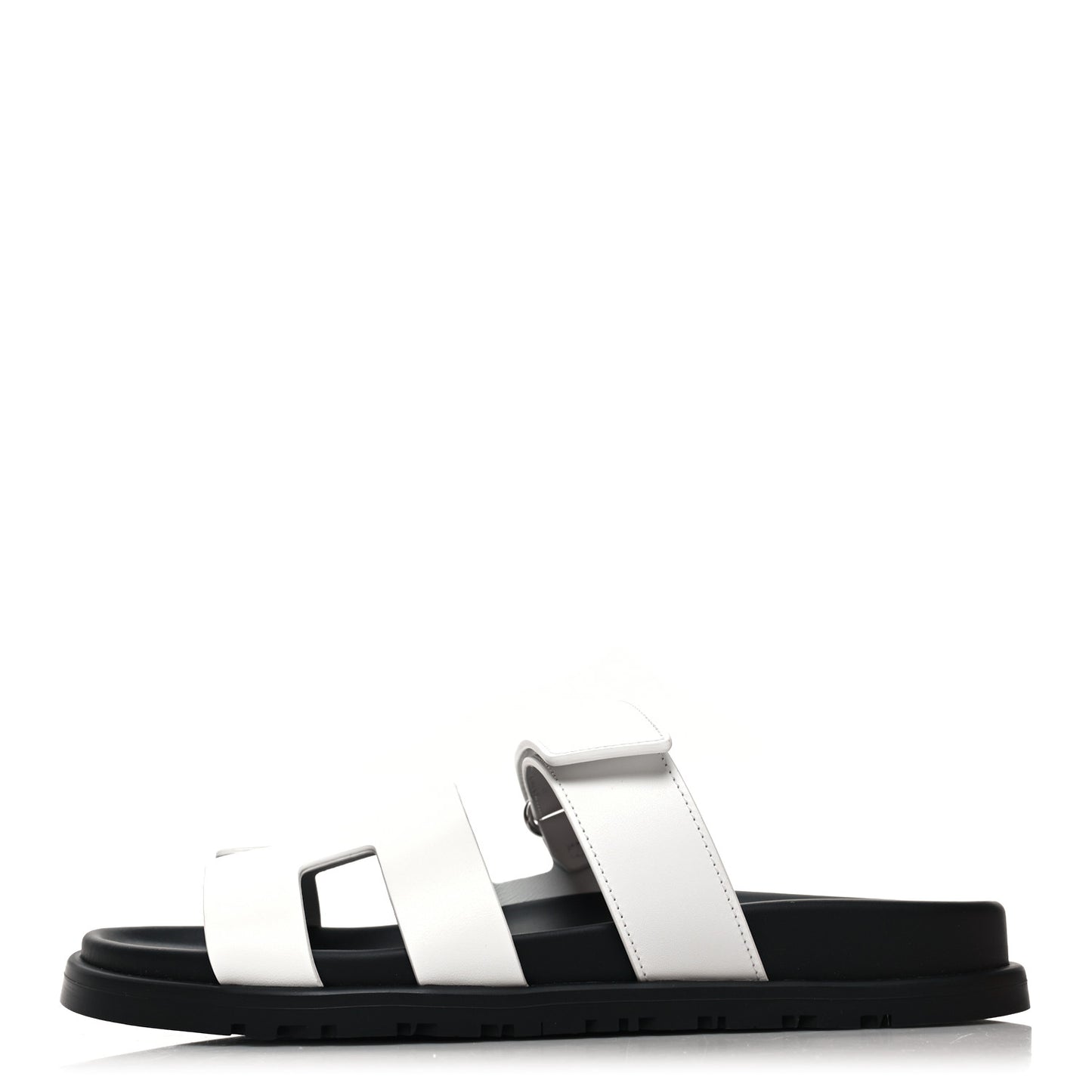 Calfskin Womens Chypre Sandals 37.5 White