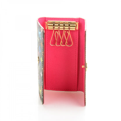 Louis Vuitton Monogram Multicolor Multicles 4 Key Holder Black Grenade 6 of 7