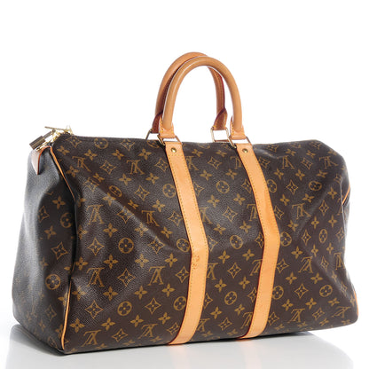 Louis Vuitton Monogram Keepall 45 3 of 8