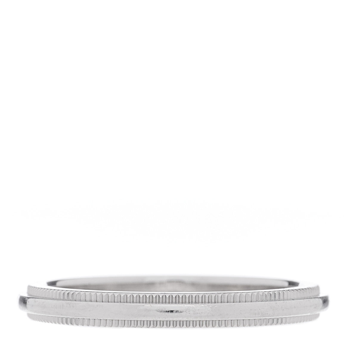 Platinum 2mm Milgrain Wedding Band Ring 49 4.75