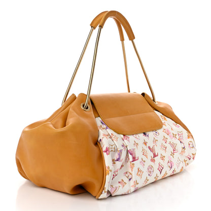 Louis Vuitton Monogram Watercolor Aquarelle Jamais White 3 of 11