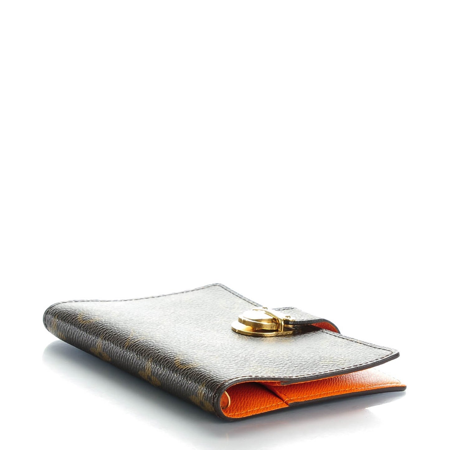Monogram Koala Small Ring Agenda Orange