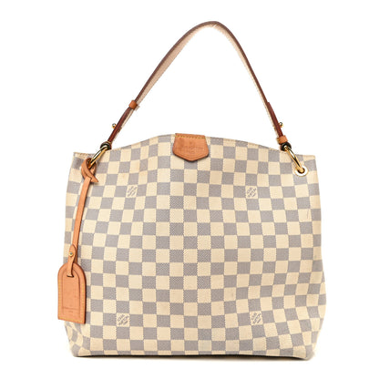 Louis Vuitton Damier Azur Graceful PM Beige 1 of 29