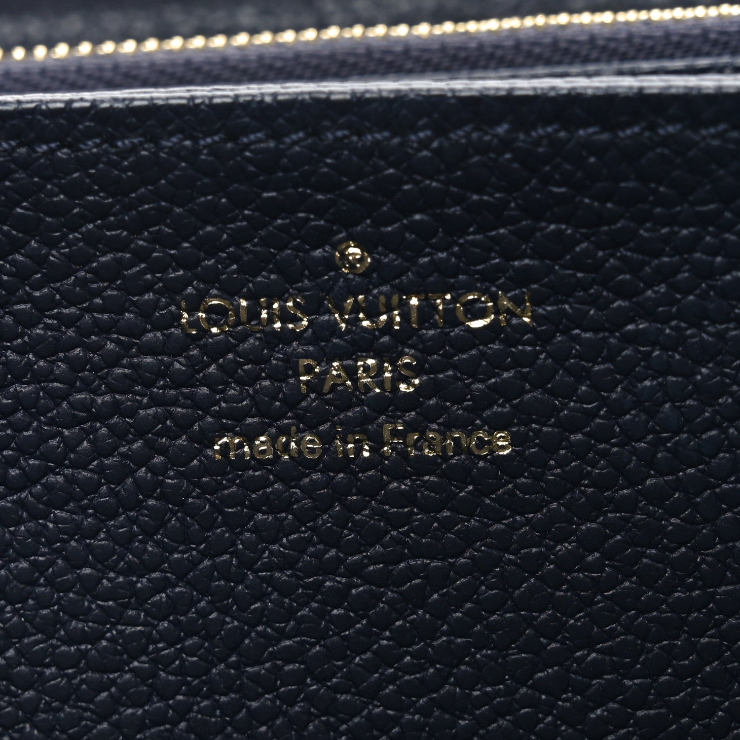 Louis Vuitton Empreinte Zippy Wallet Marine Rouge 6 of 7