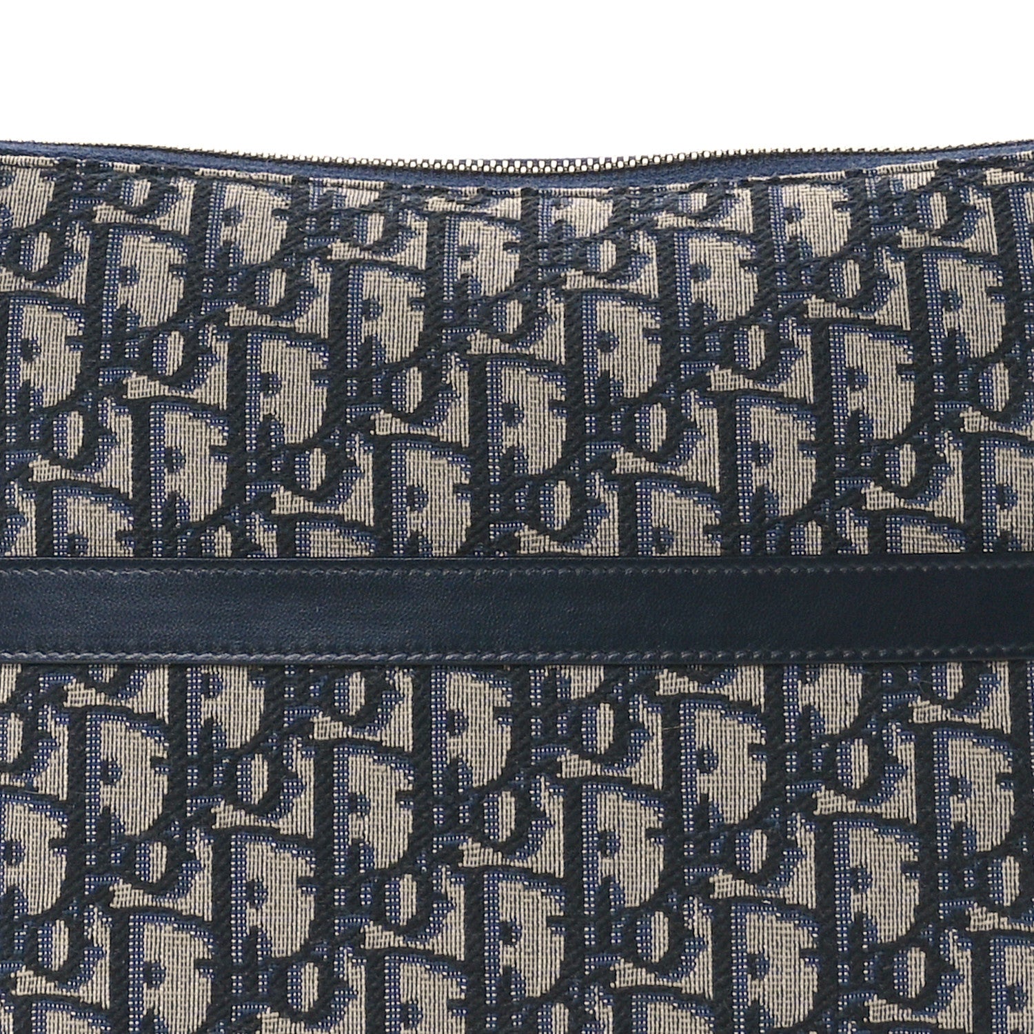 Christian Dior Oblique Travel Set Navy Blue 9 of 12