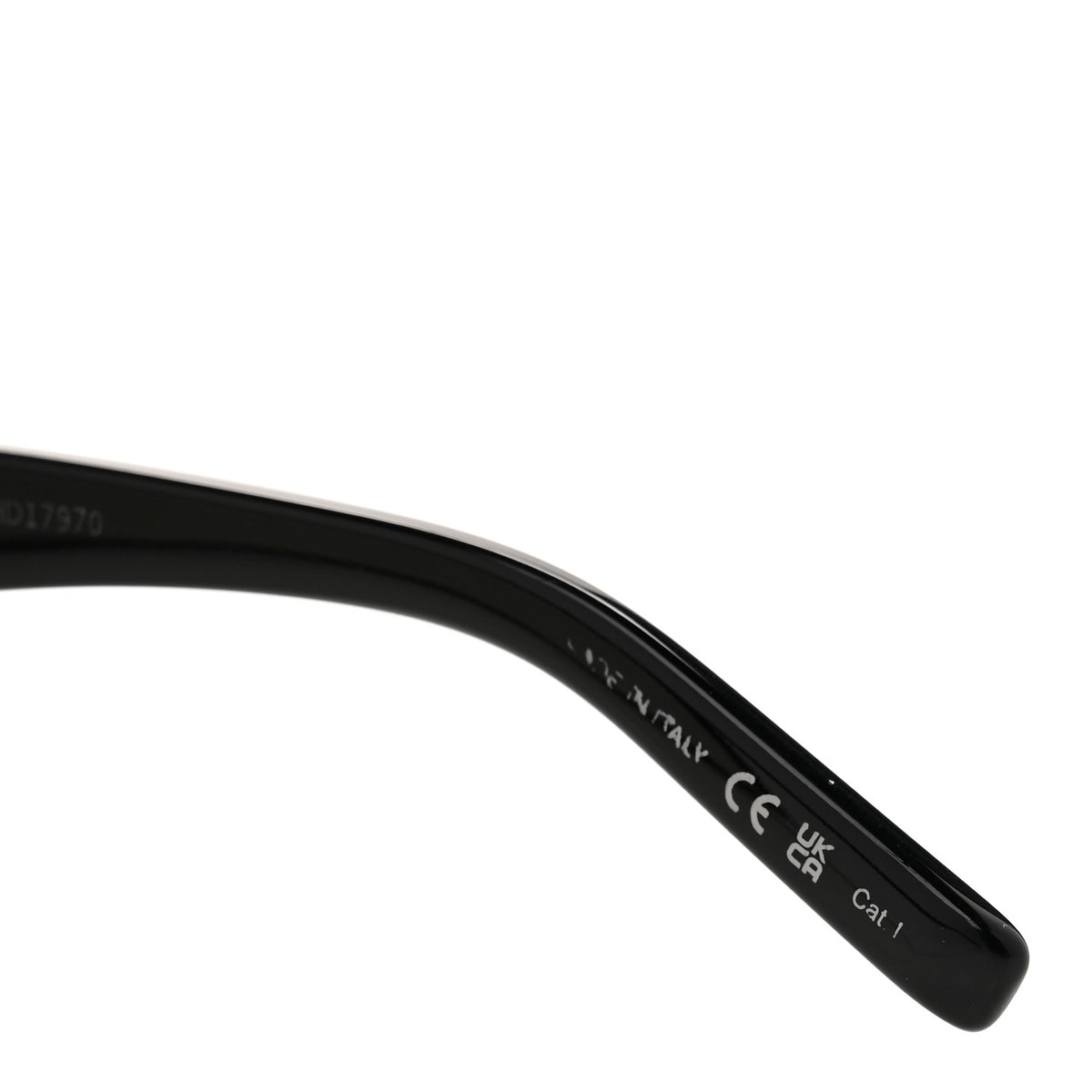 Saint Laurent Acetate Geometric Aviator Sunglasses SL 545 Black 6 of 8