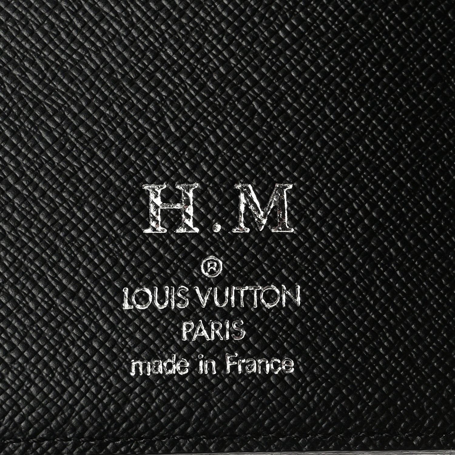Louis Vuitton Epi Small Ring Agenda Cover Black 9 of 9