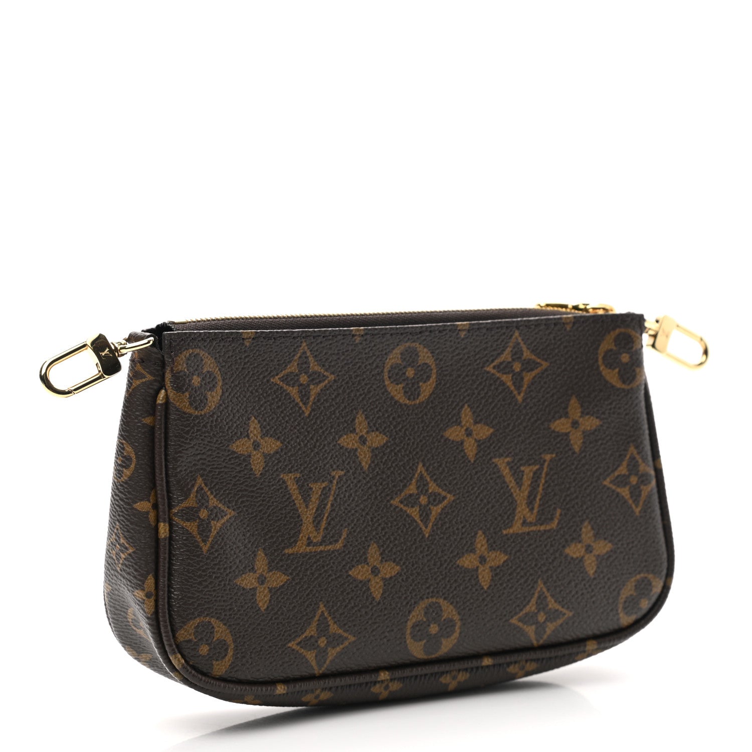 Louis Vuitton Monogram Multi Pochette Accessories Mini Pochette 3 of 7