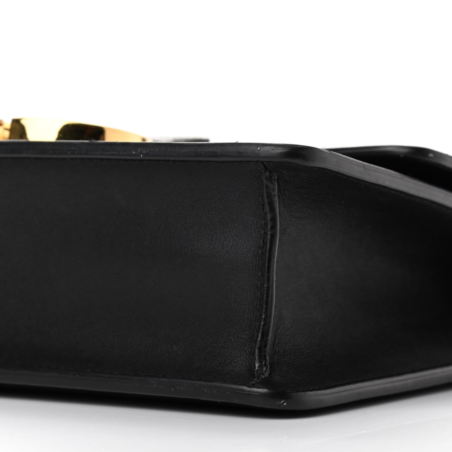 Christian Dior Smooth Calfskin 30 Montaigne Flap Bag Black 9 of 11
