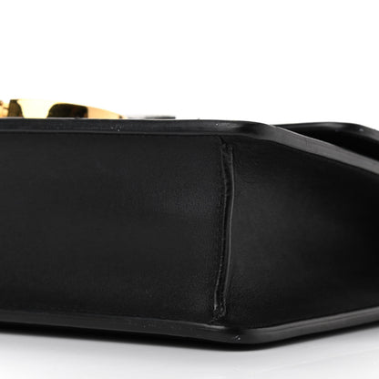 Christian Dior Smooth Calfskin 30 Montaigne Flap Bag Black 9 of 11
