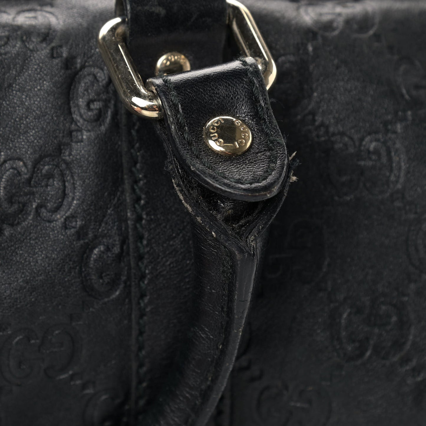 Guccissima Medium Joy Boston Black