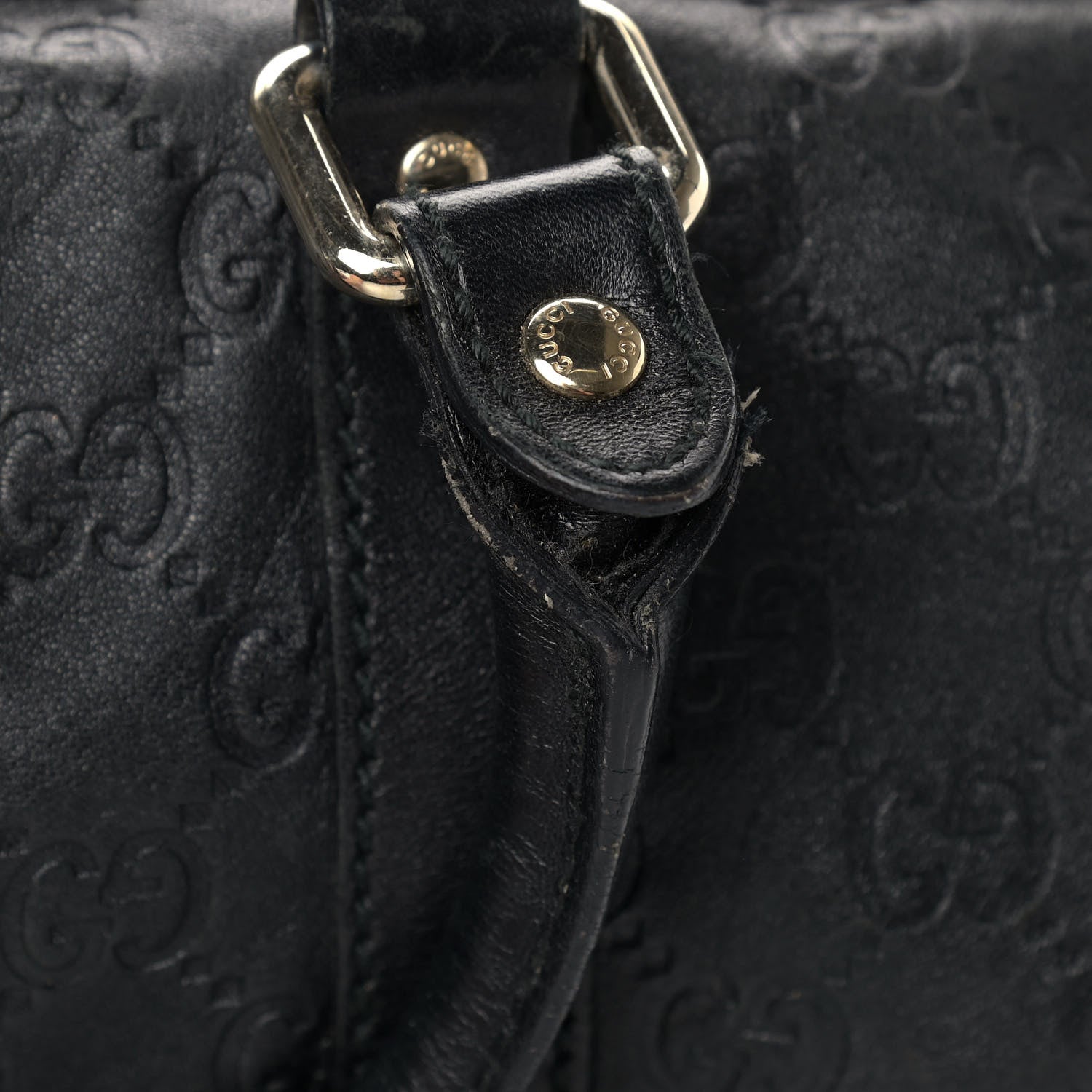 Gucci Guccissima Medium Joy Boston Black 13 of 17