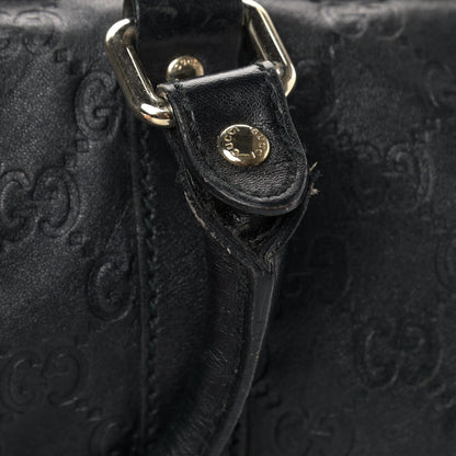 Gucci Guccissima Medium Joy Boston Black 13 of 17