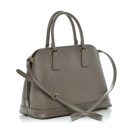 Prada Saffiano Lux Open Promenade Tote Argilla 3 of 8