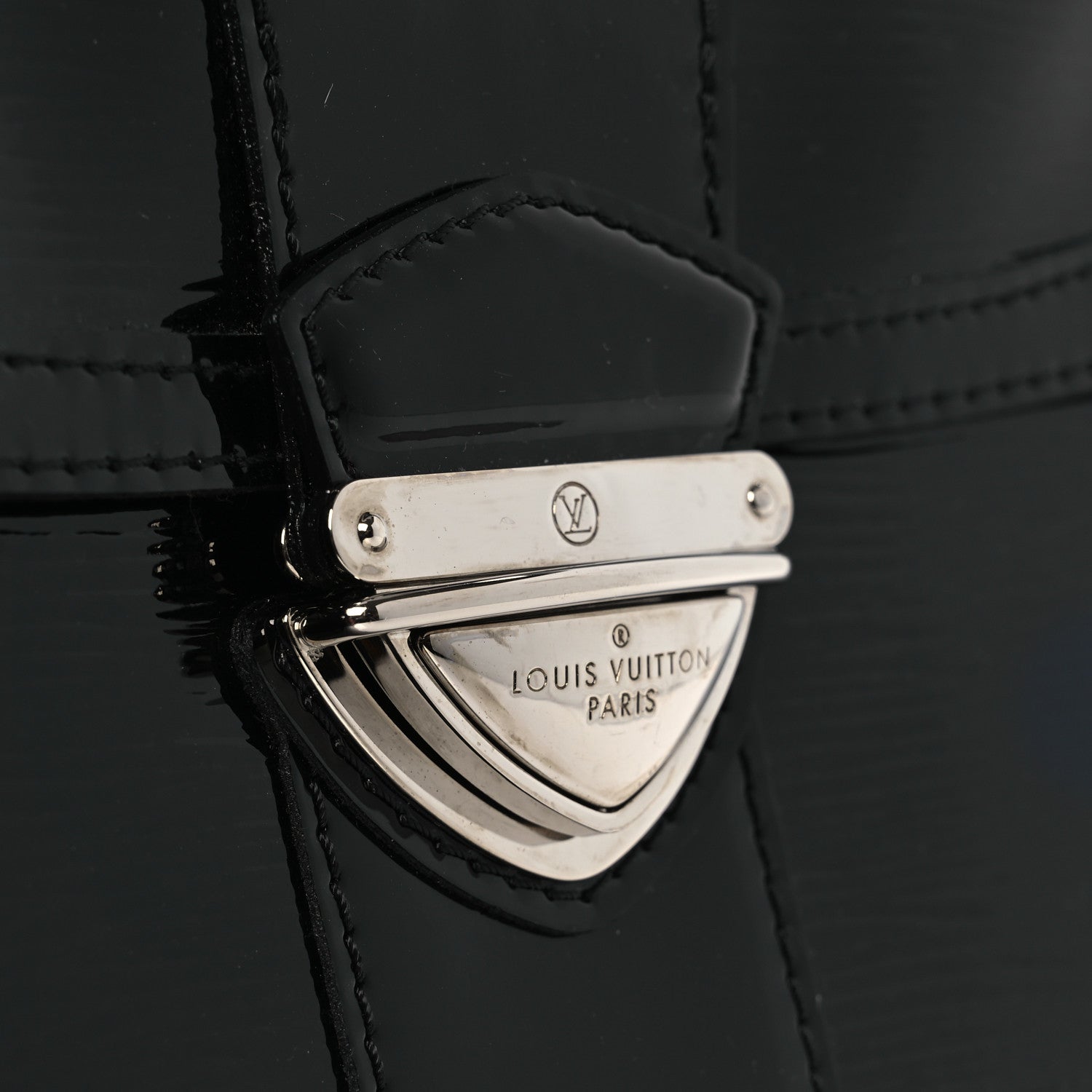 Louis Vuitton Epi Electric Pochette Lena Black 9 of 10