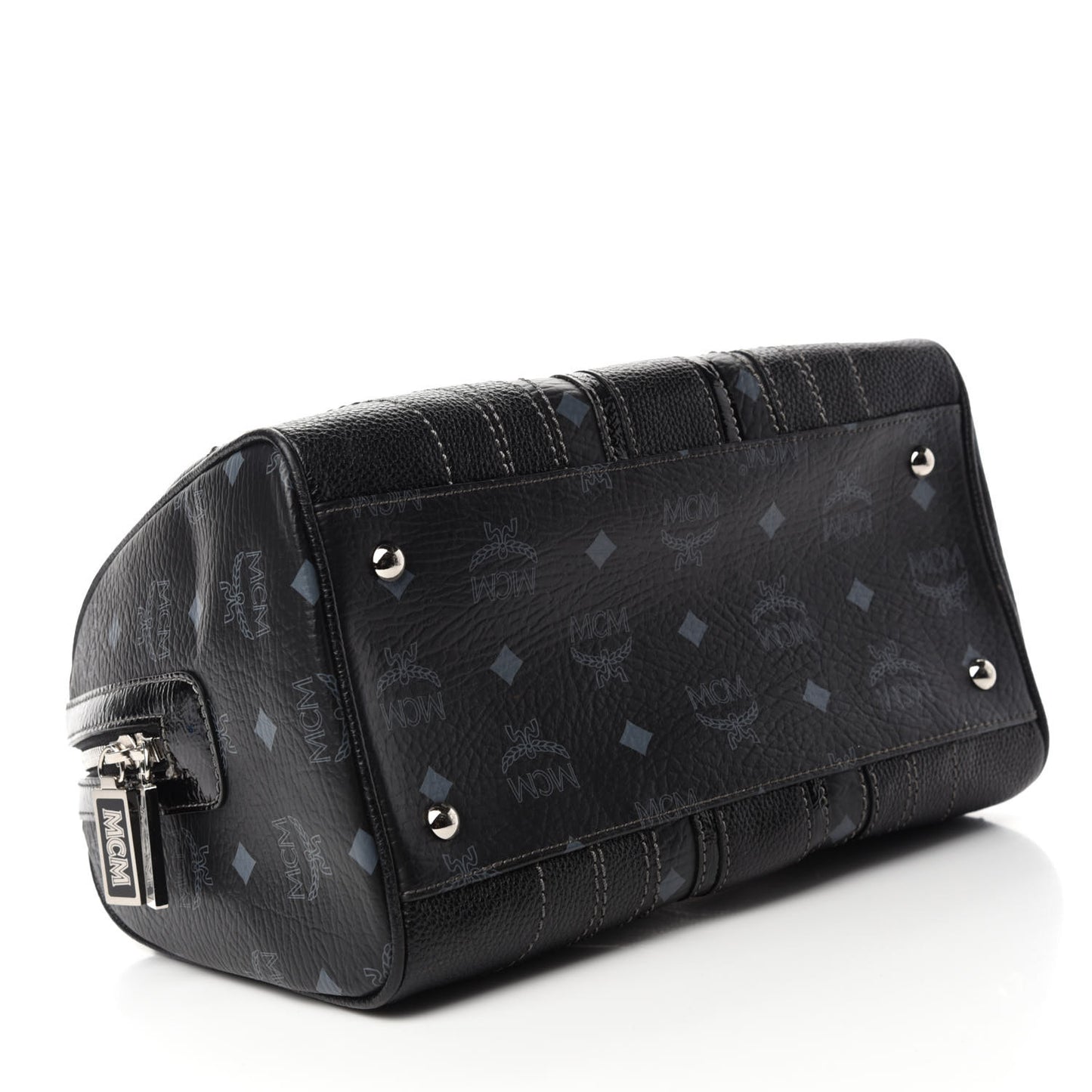 Visetos Small Boston Bag Black